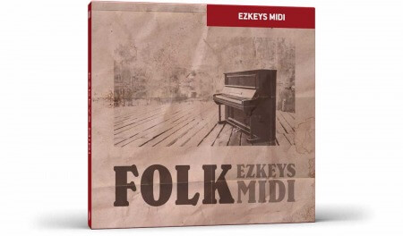 Toontrack Folk EZkeys MIDI WiN MacOSX